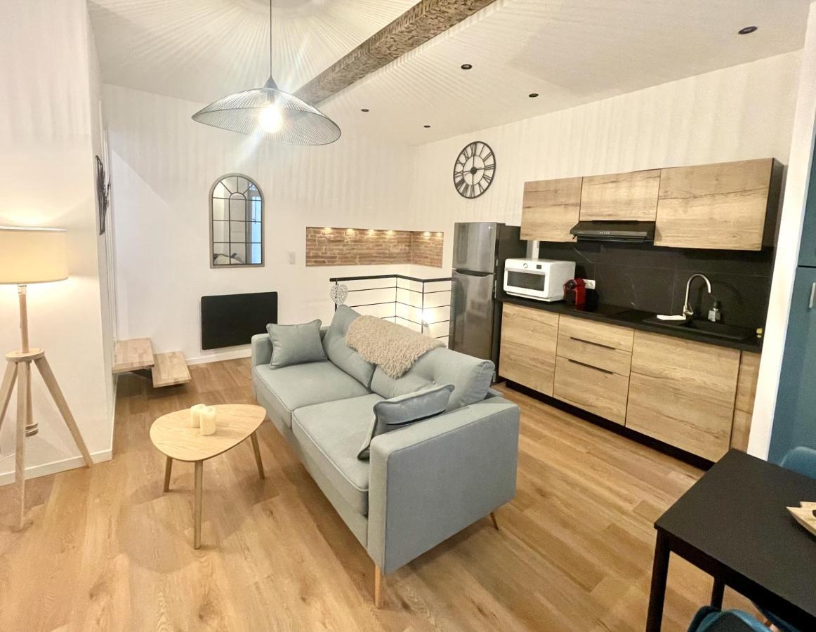 La Parenthese Cosy - Appartement Climatise En Hypercentre Toulouse Buitenkant foto