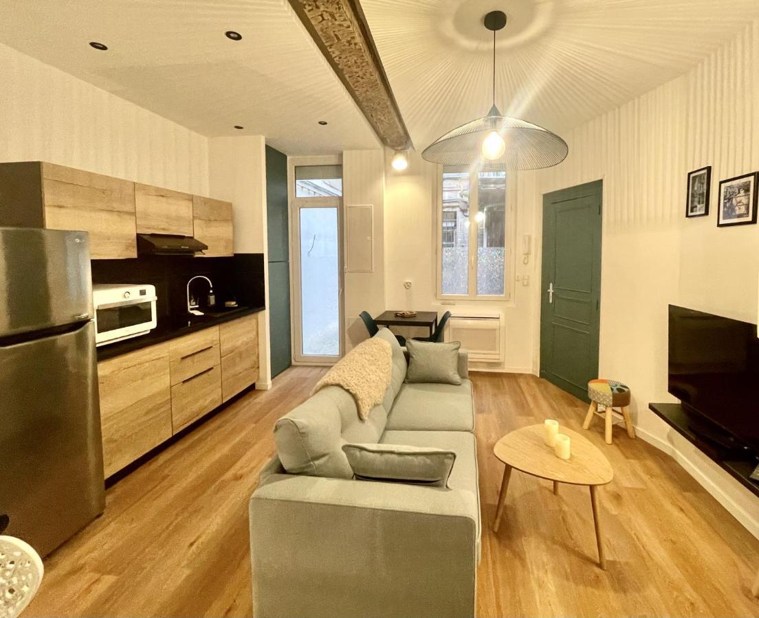 La Parenthese Cosy - Appartement Climatise En Hypercentre Toulouse Buitenkant foto